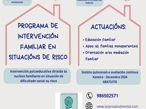 Programa de Intervención Familiar en Situaciones de Riesgo