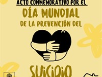 Acto conmemorativo por el Día Mundial de la Prevención del Suicidio - Fundación y Asociación LAR