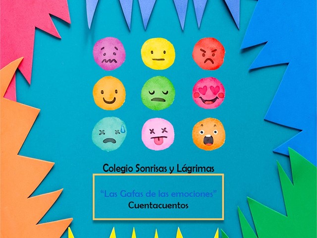 Cuentacuentos "Las Gafas de las emociones" en el Colegio Sonrisas y Lágrimas