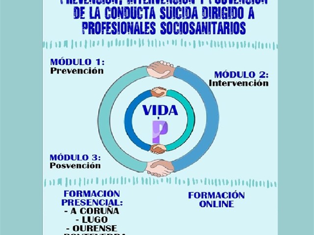 DÍA INTERNACIONAL DE LA PREVENCIÓN DEL SUICIDIO - Programa VIDA-P: Vigilantes de ayuda