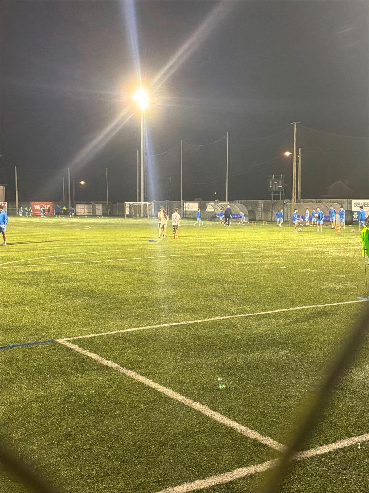 Entrenamiento de fútbol Escola Deportiva Arousa - Chavea - Imagen 3