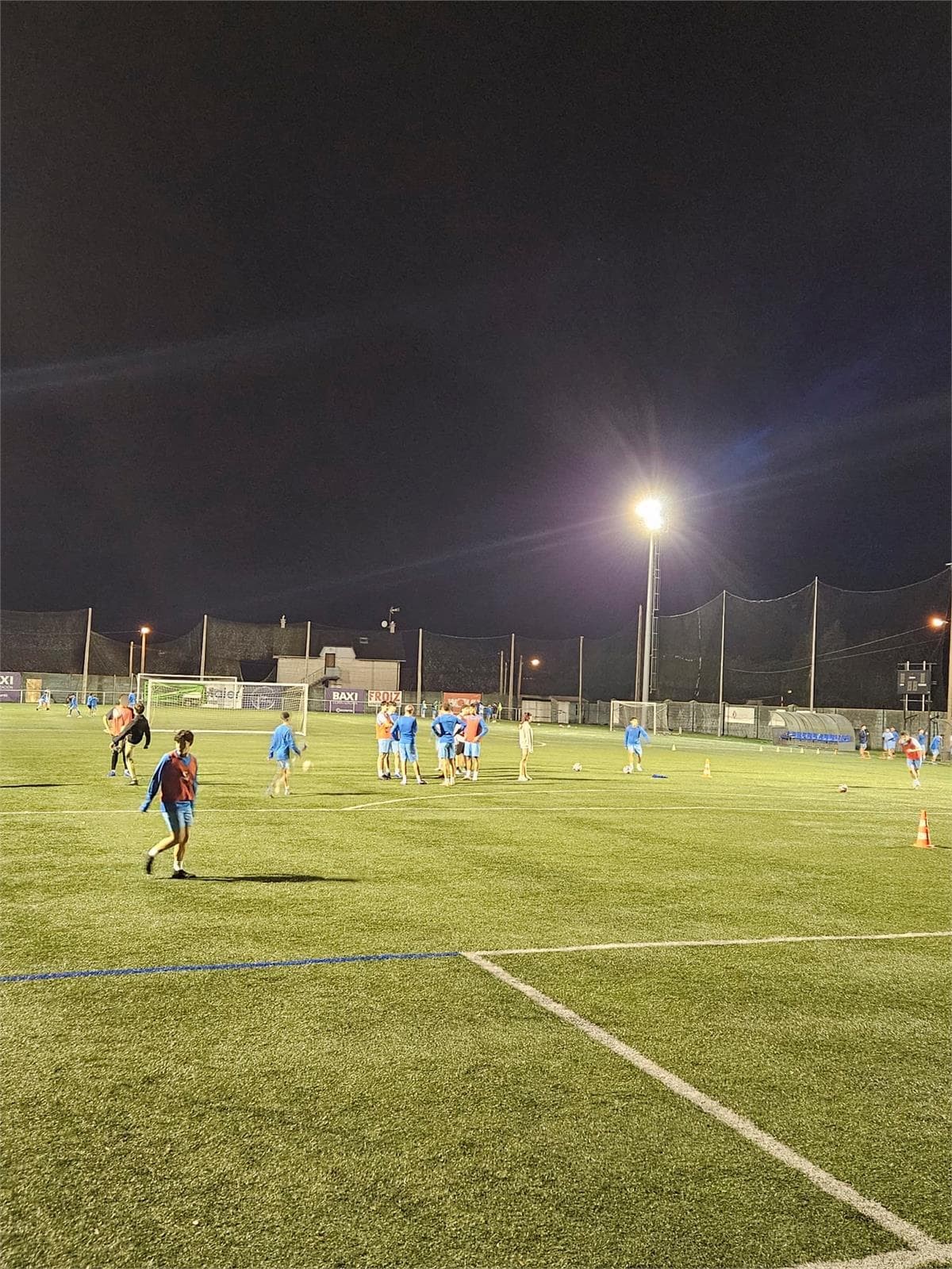 Entrenamiento de fútbol Escola Deportiva Arousa - Chavea - Imagen 5