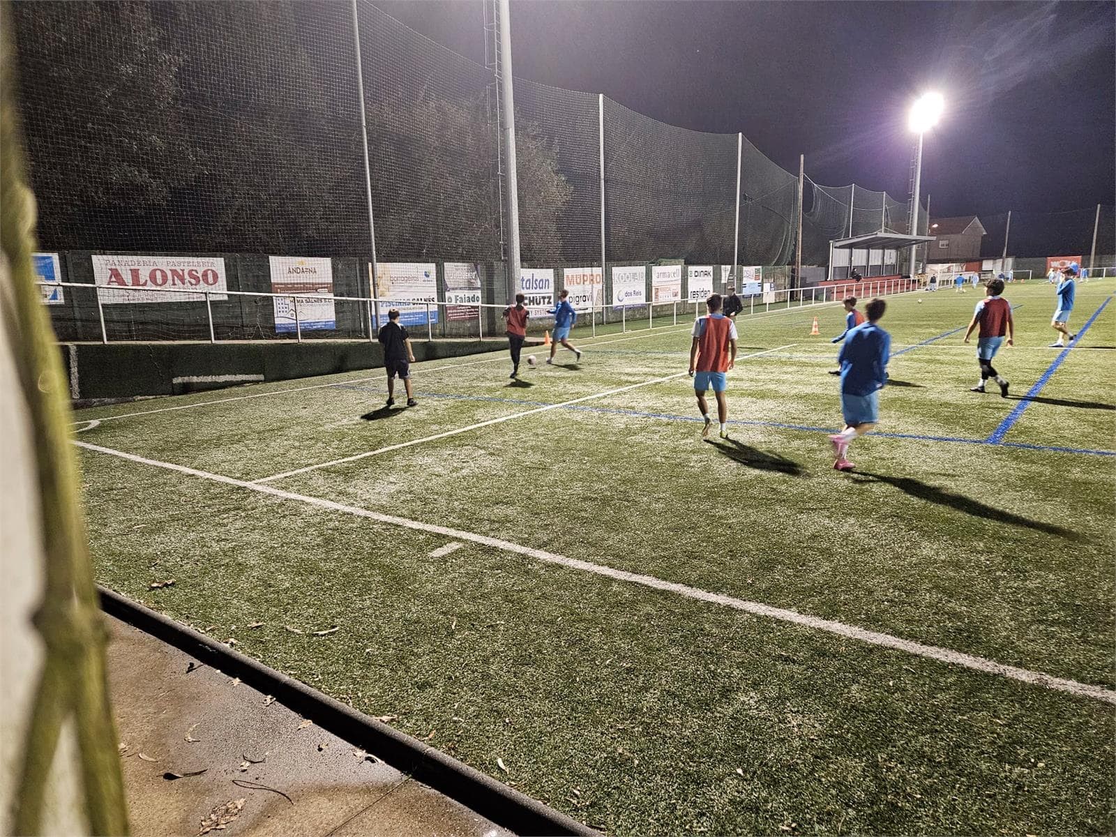 Entrenamiento de fútbol Escola Deportiva Arousa - Chavea - Imagen 1