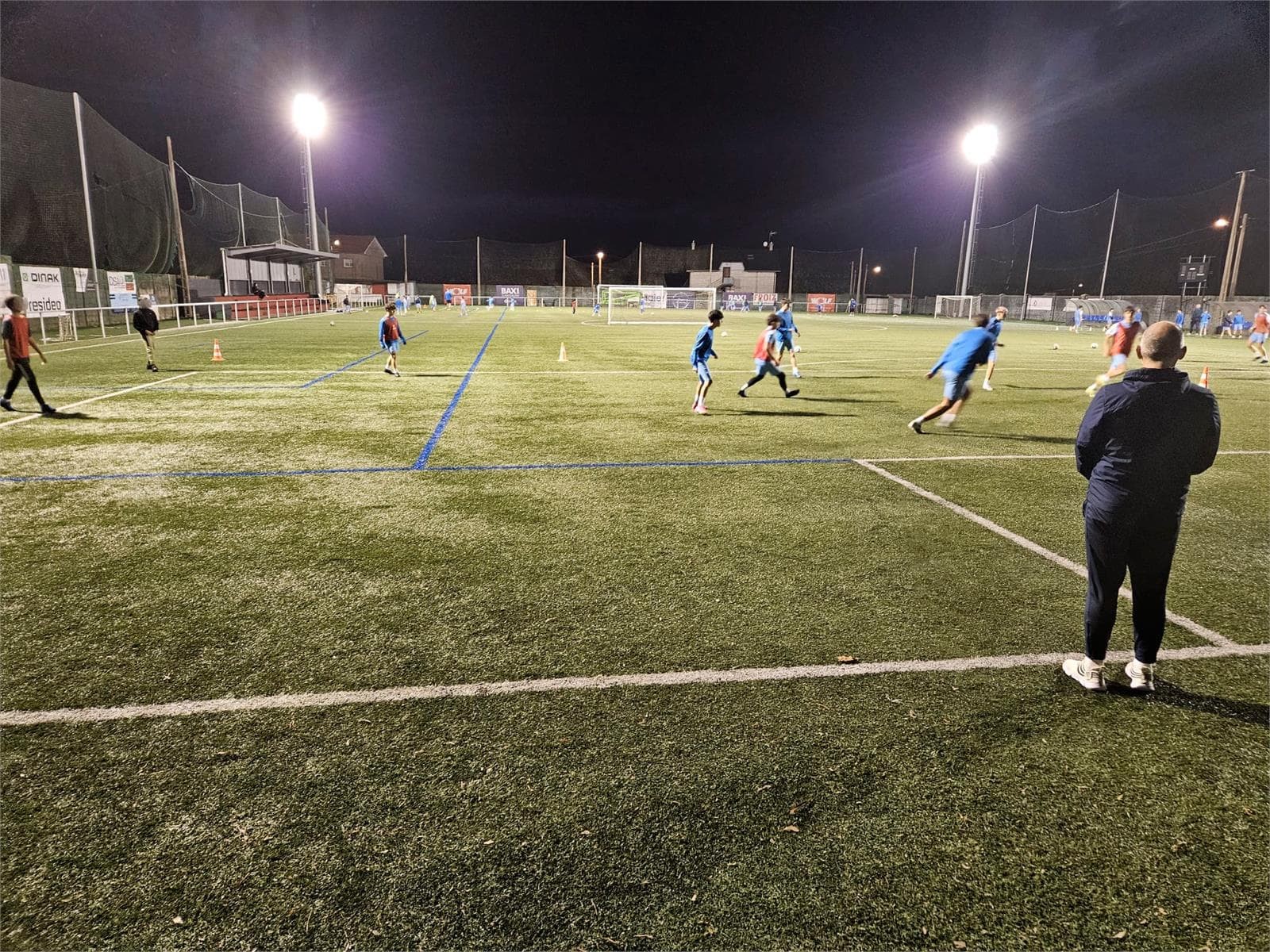 Entrenamiento de fútbol Escola Deportiva Arousa - Chavea - Imagen 6