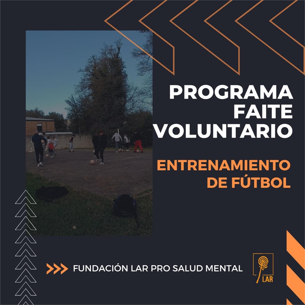 Entrenamiento en CHAVEA - PROGRAMA FAITE VOLUNTARIO