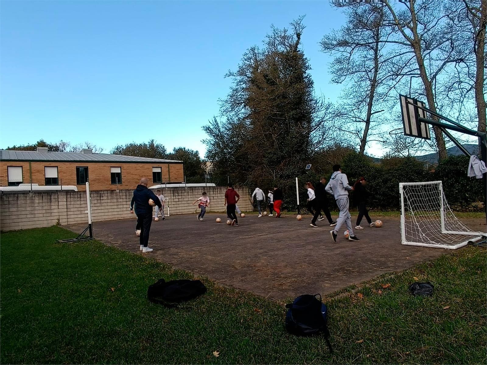 Entrenamiento en CHAVEA - PROGRAMA FAITE VOLUNTARIO - Imagen 3