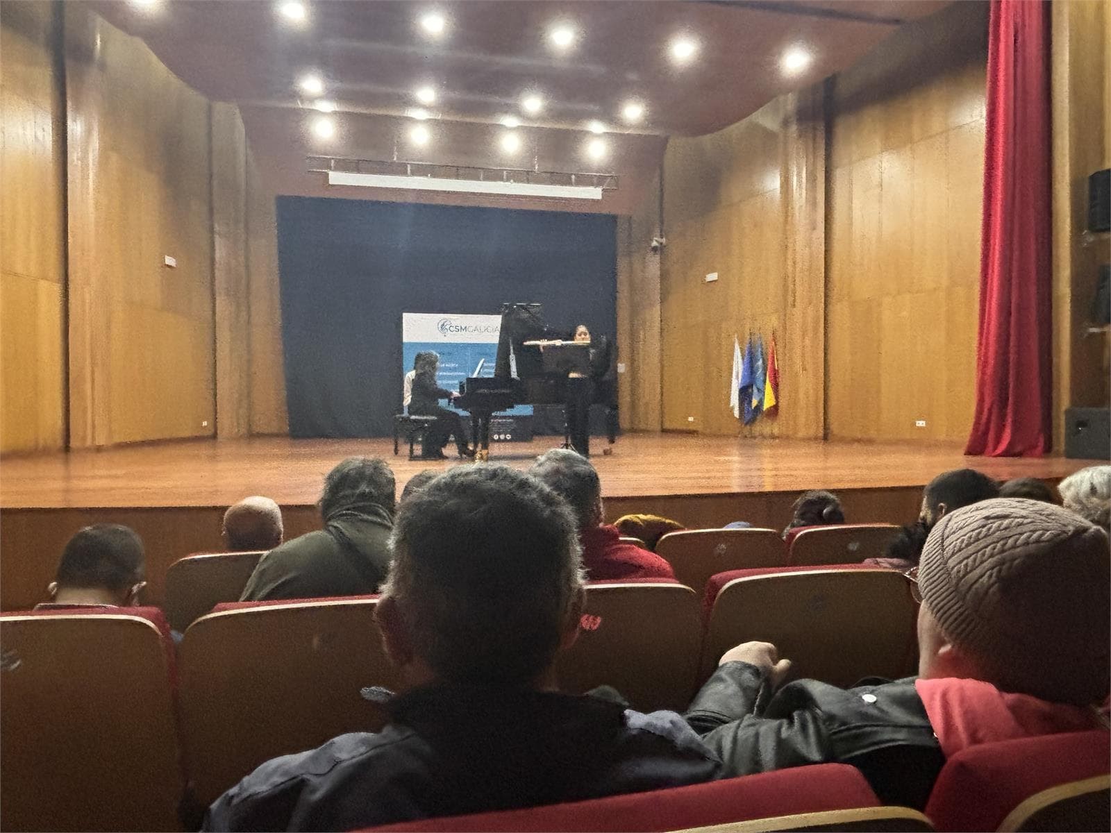 LAR disfruta de un concierto de música de la mano de CSM Galicia - Imagen 2