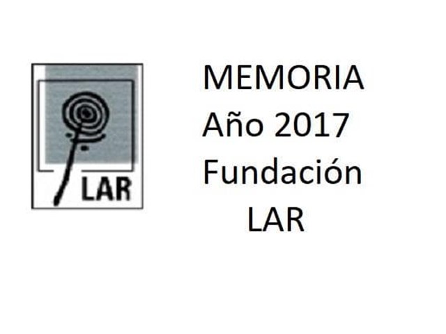 Memoria 2017 Fundación Lar