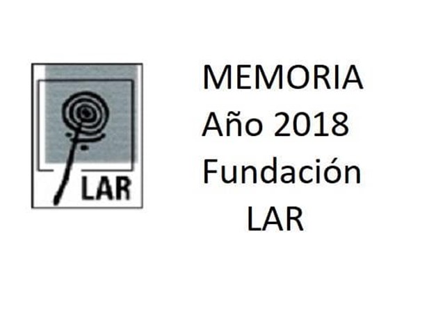 Memoria 2018 Fundación Lar