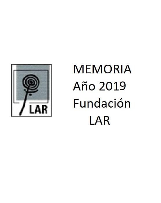 Memoria 2019 Fundación Lar