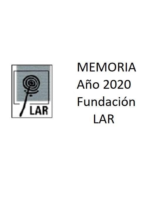 Memoria 2020 Fundación Lar