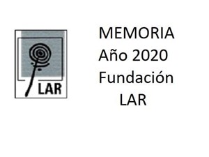 Memoria 2020 Fundación Lar
