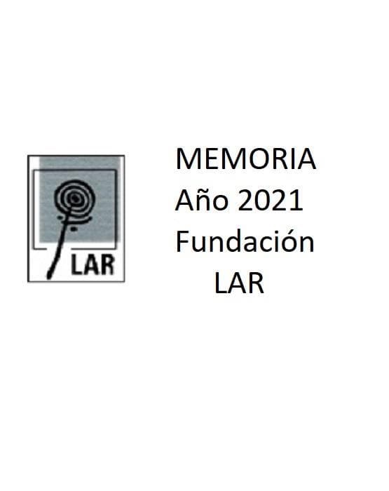 Memoria 2021 Fundación Lar