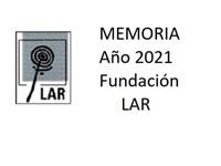 Memoria 2021 Fundación Lar