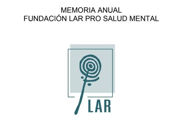 Memoria Fundación LAR