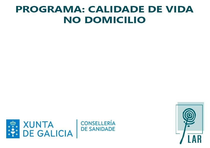 Programa CALIDADE DE VIDA NO DOMICILIO