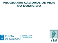 Programa CALIDADE DE VIDA NO DOMICILIO