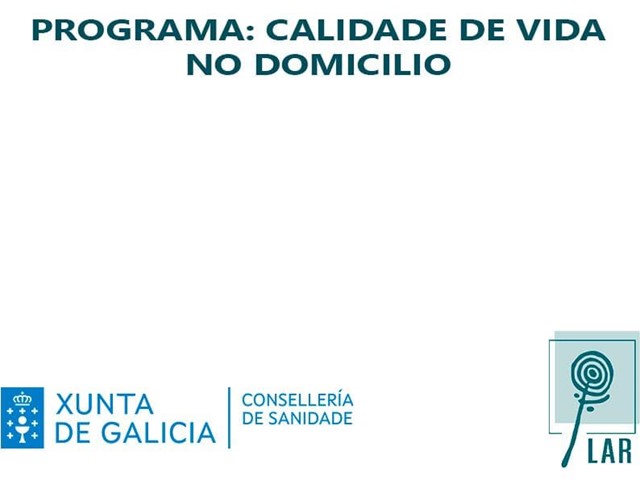 Programa CALIDADE DE VIDA NO DOMICILIO