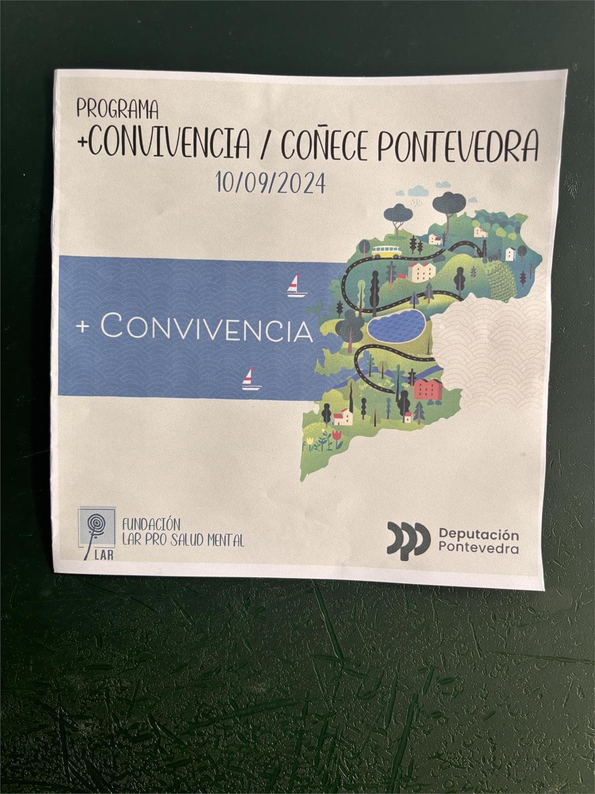 Programa “+ Convivencia / Coñece Pontevedra” - Fundación LAR Pro Salud Mental - Imagen 6