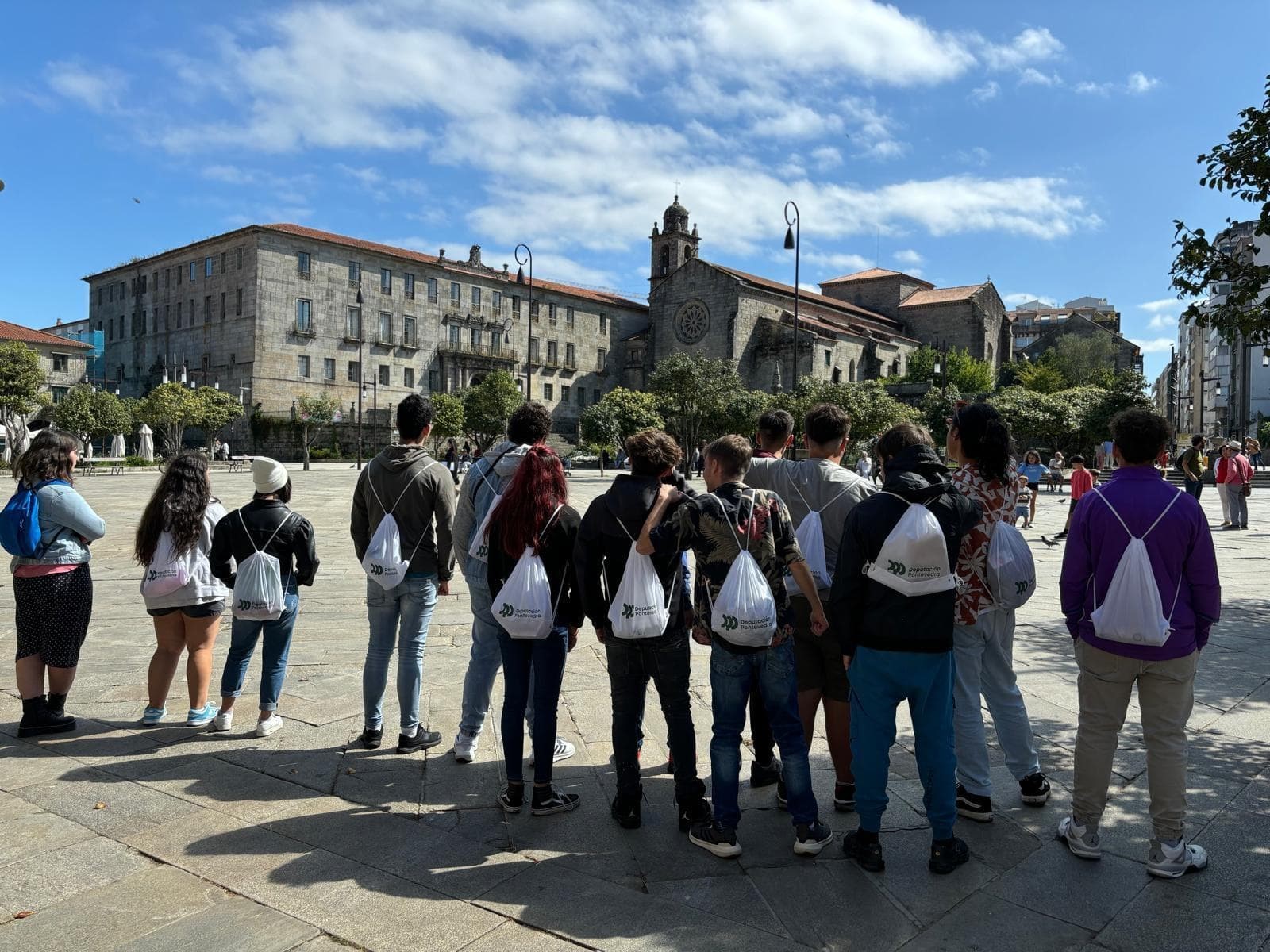 Programa “+ Convivencia / Coñece Pontevedra” - Fundación LAR Pro Salud Mental - Imagen 4