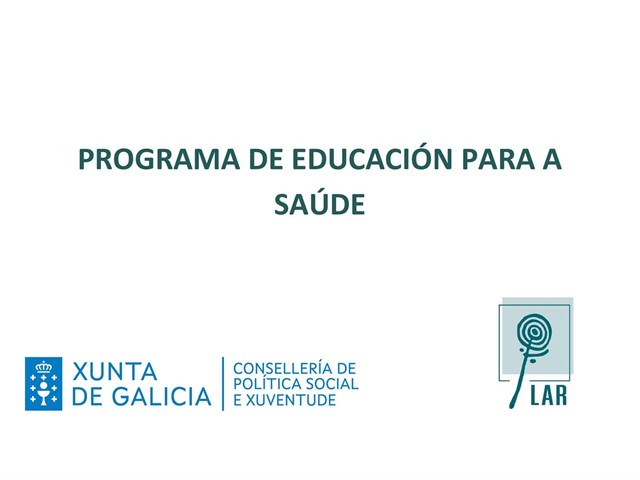 Programa de EDUCACIÓN PARA A SAÚDE