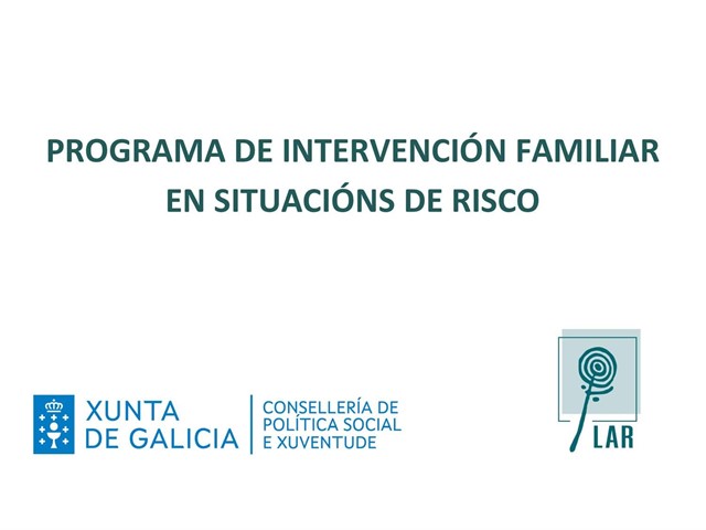 Programa de INTERVENCIÓN FAMILIAR EN SITUACIÓNS DE RISCO