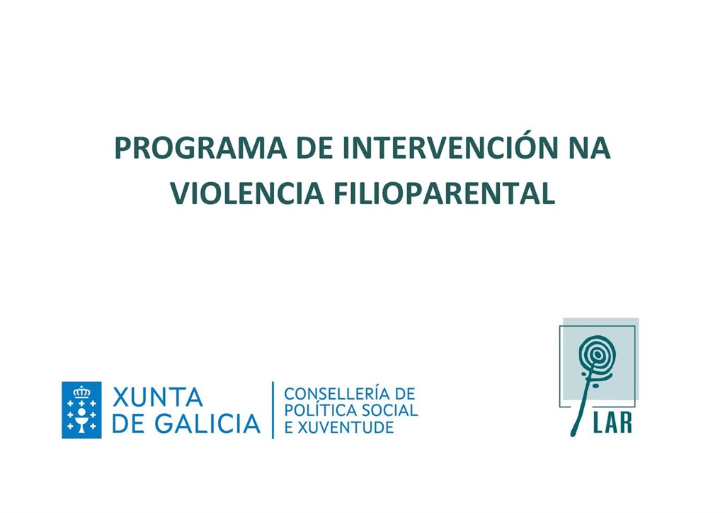 Programa de INTERVENCIÓN NA VIOLENCIA FILIOPARENTAL