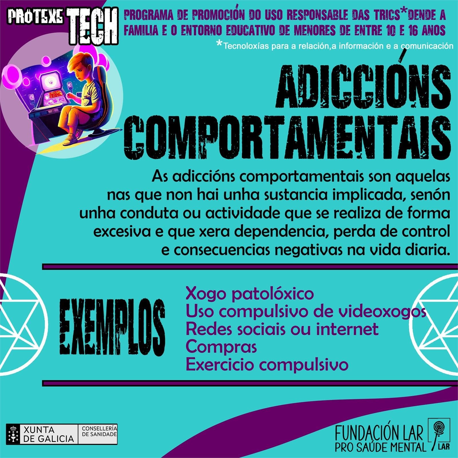 ProtexeTECH - ADICCIÓNS COMPORTAMENTAIS - Imagen 1