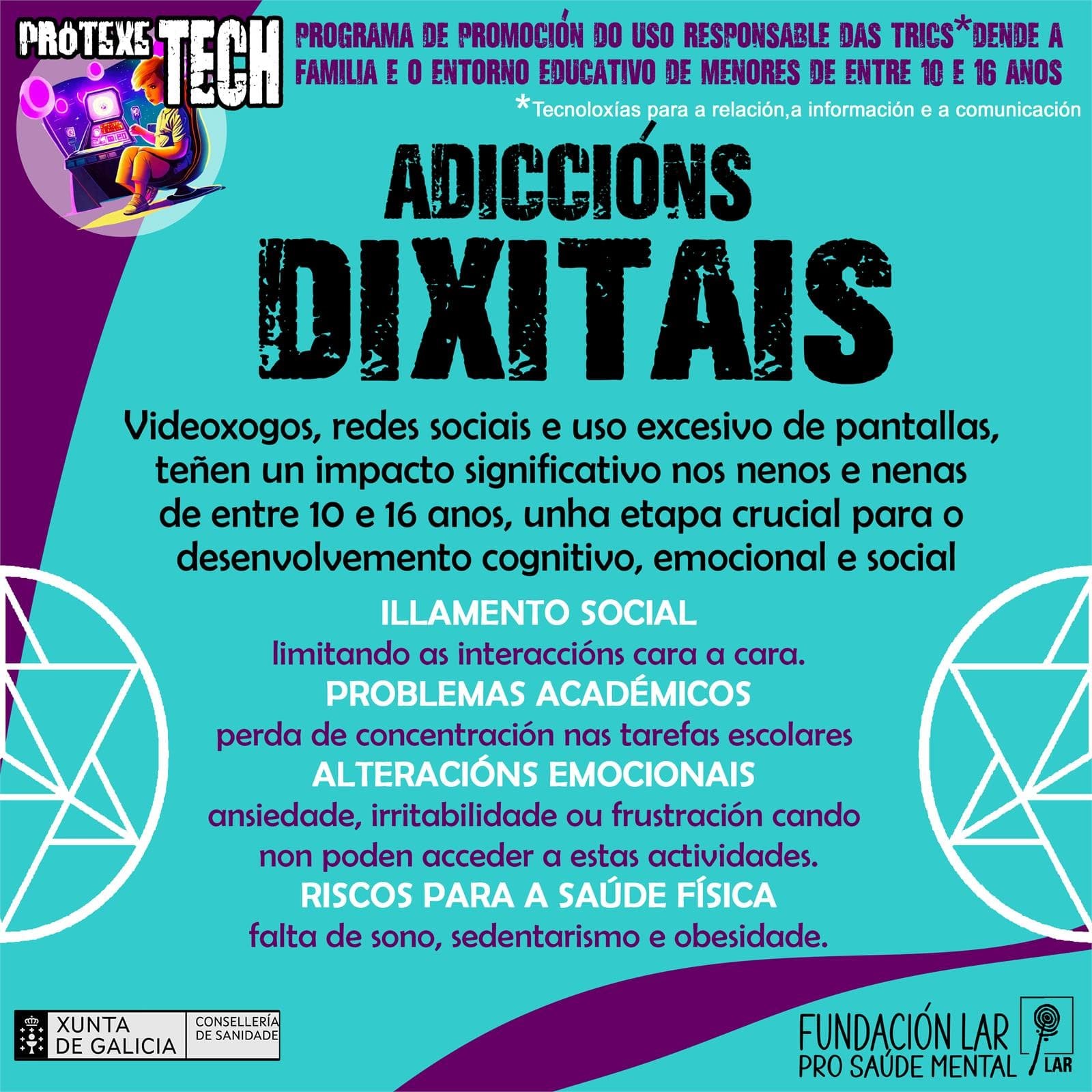 ProtexeTECH - ADICCIÓNS COMPORTAMENTAIS - Imagen 2