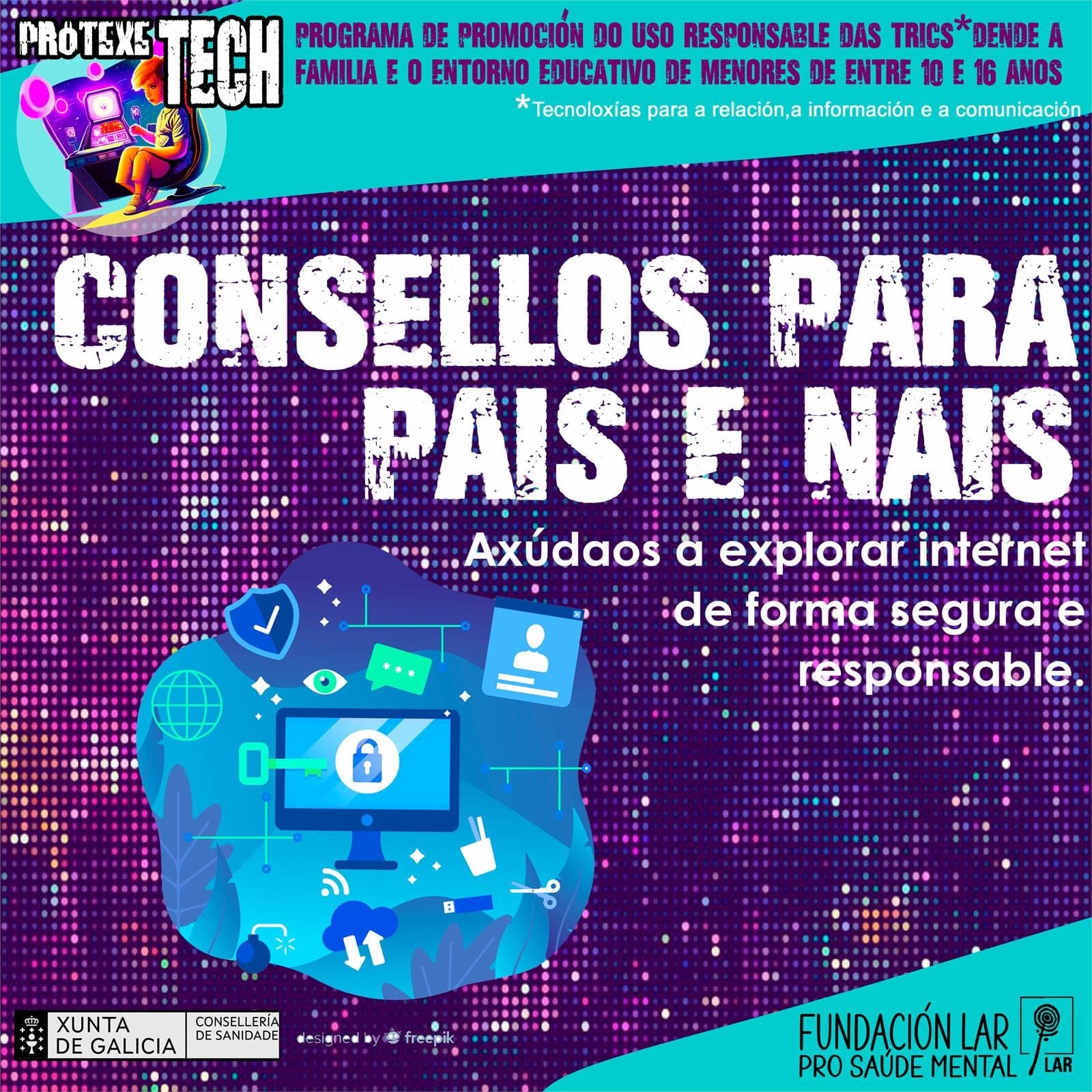 ProtexeTECH - Consellos para Pais e Nais - Imagen 1