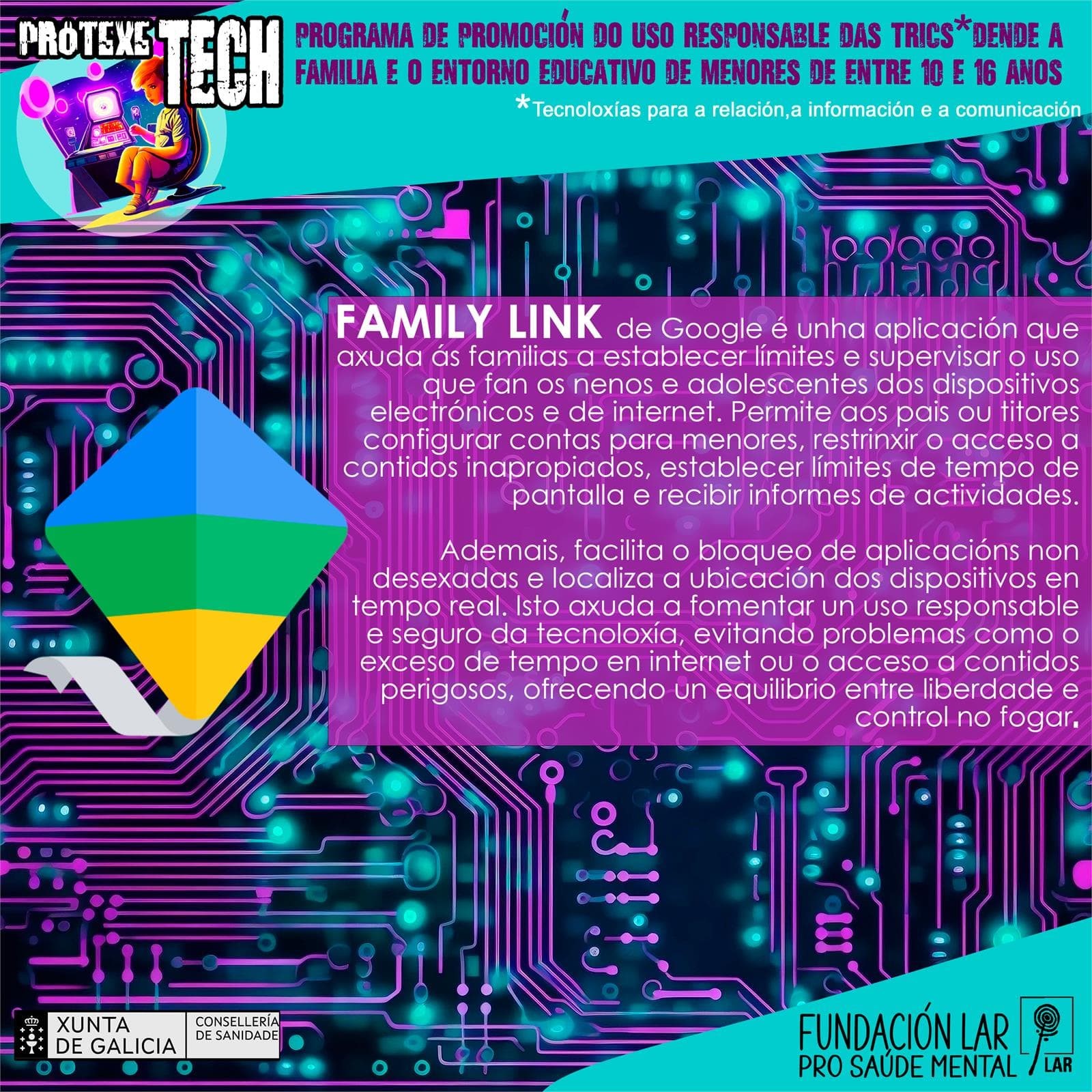 ProtexeTECH - Family Link - Imagen 2