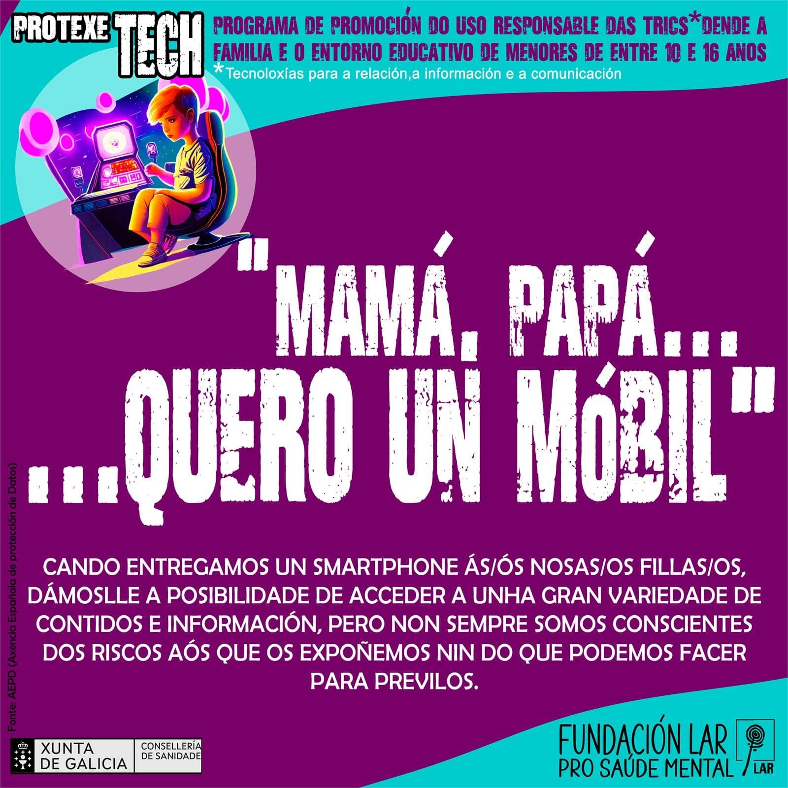 ProtexeTECH -  MAMÁ, PAPÁ, QUERO UN MÓBIL... - Imagen 1