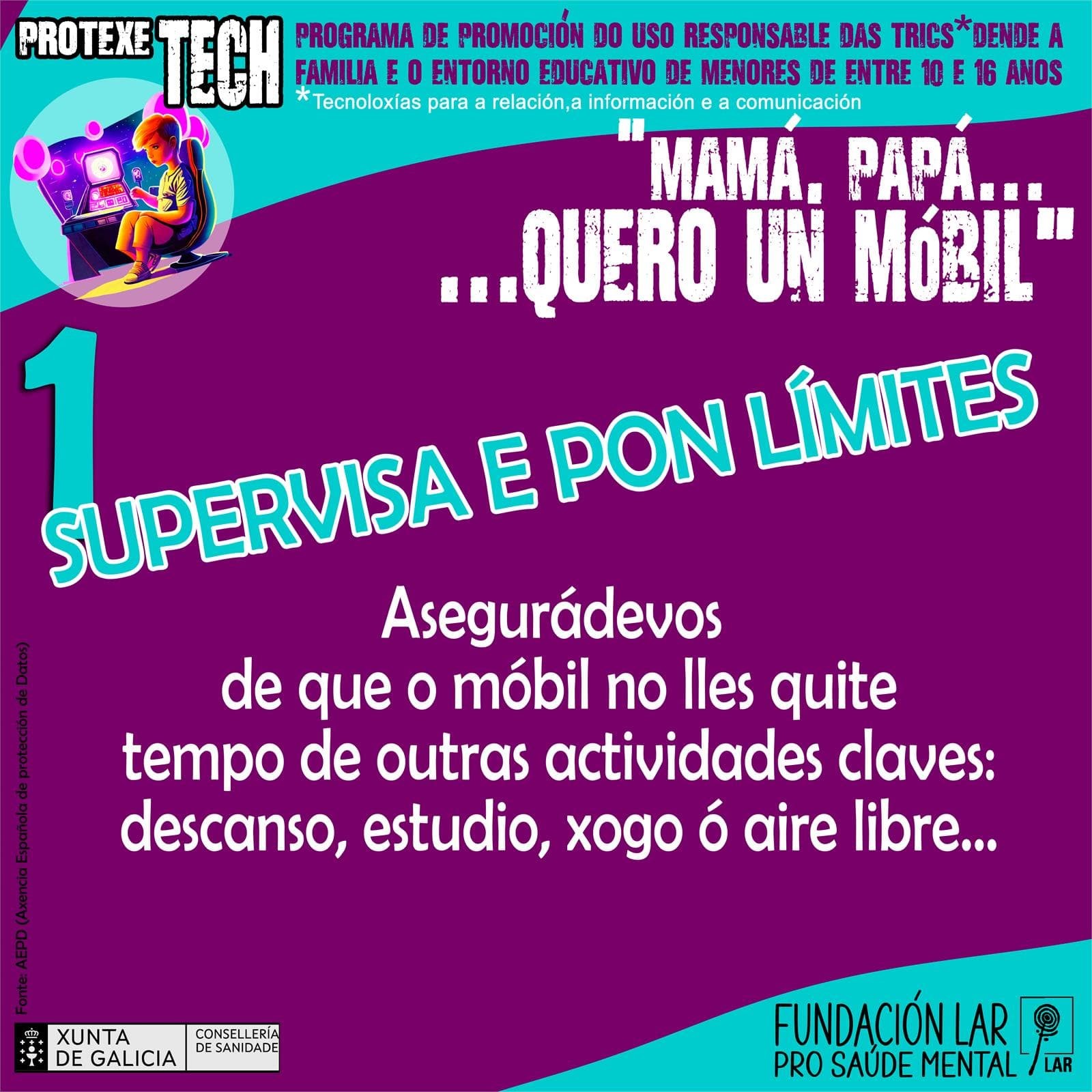 ProtexeTECH -  MAMÁ, PAPÁ, QUERO UN MÓBIL... - Imagen 2