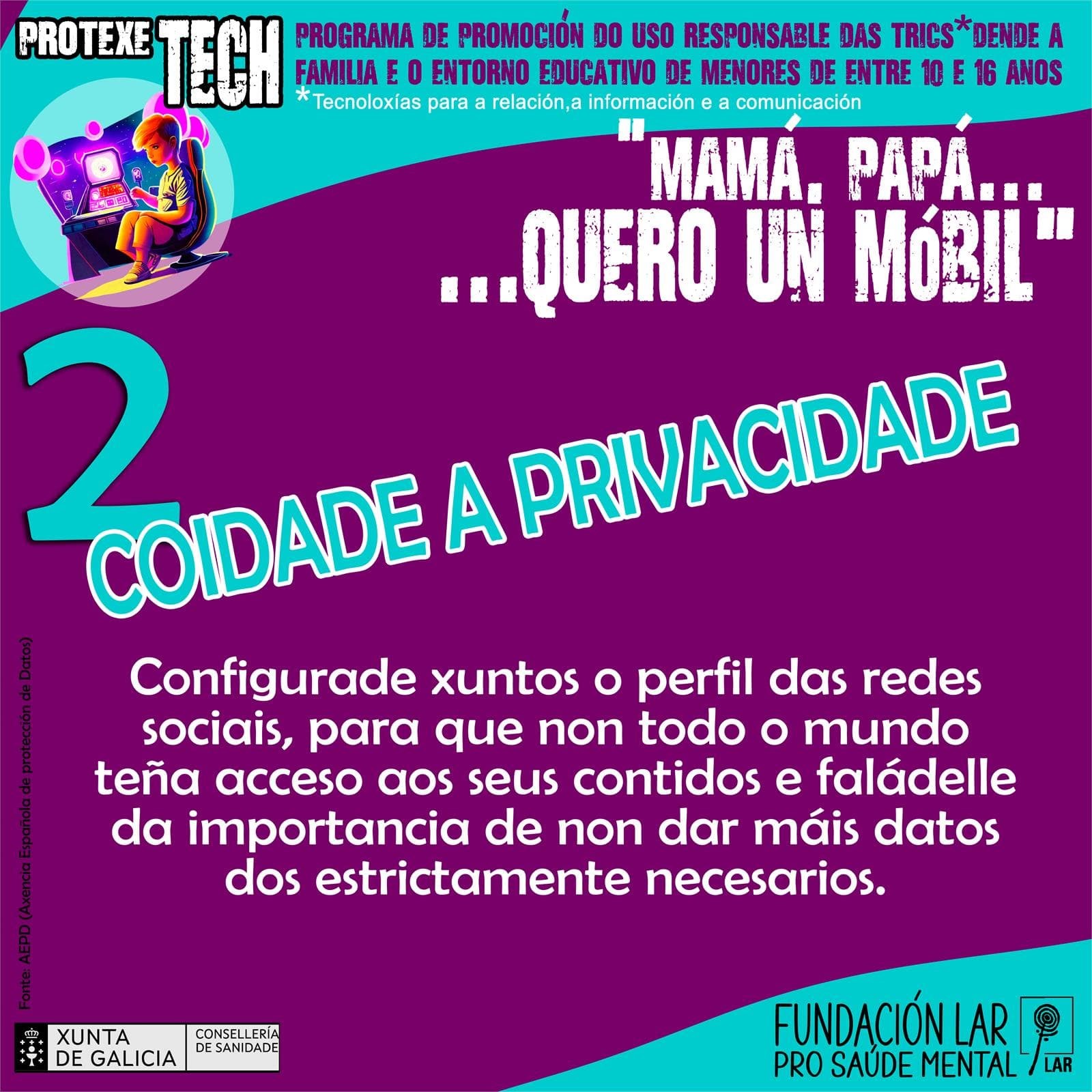 ProtexeTECH -  MAMÁ, PAPÁ, QUERO UN MÓBIL... - Imagen 3