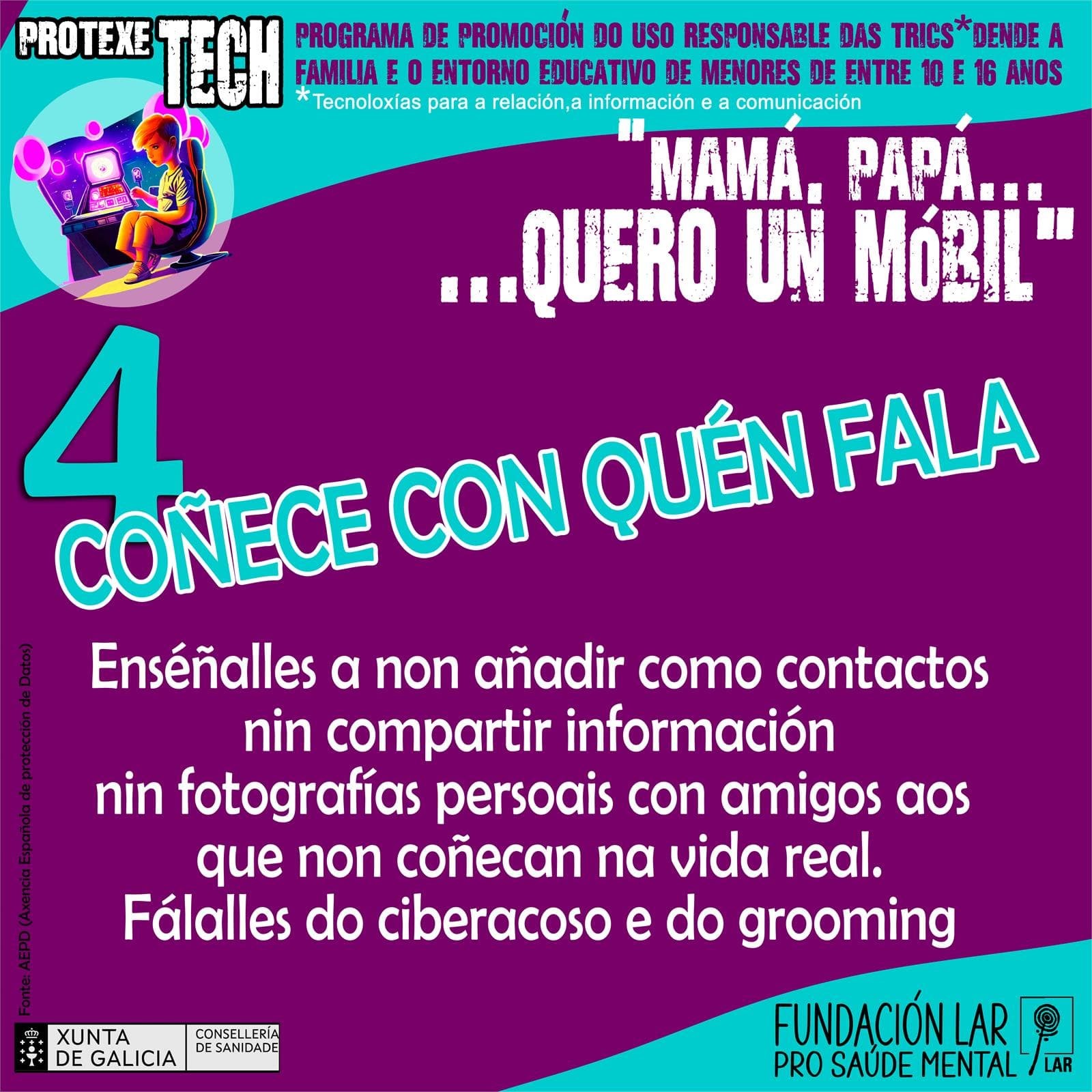 ProtexeTECH -  MAMÁ, PAPÁ, QUERO UN MÓBIL... - Imagen 5