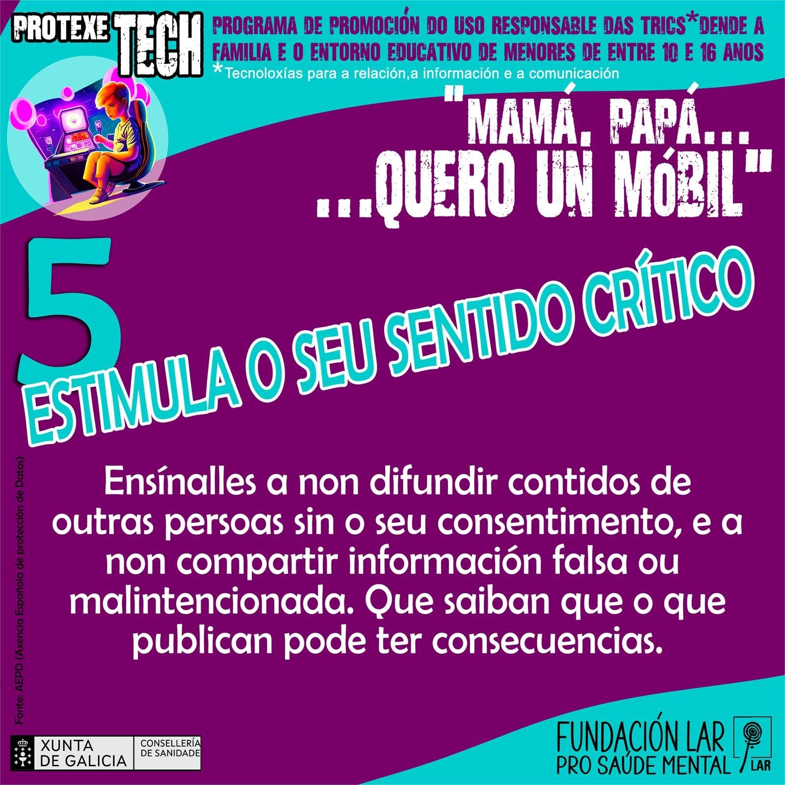 ProtexeTECH -  MAMÁ, PAPÁ, QUERO UN MÓBIL... - Imagen 6