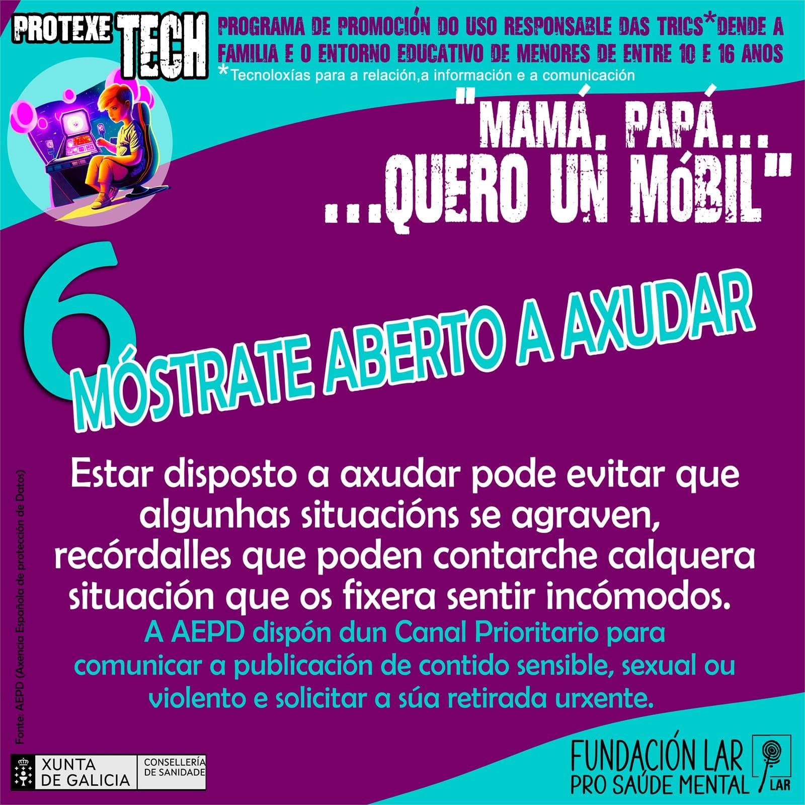 ProtexeTECH -  MAMÁ, PAPÁ, QUERO UN MÓBIL... - Imagen 7