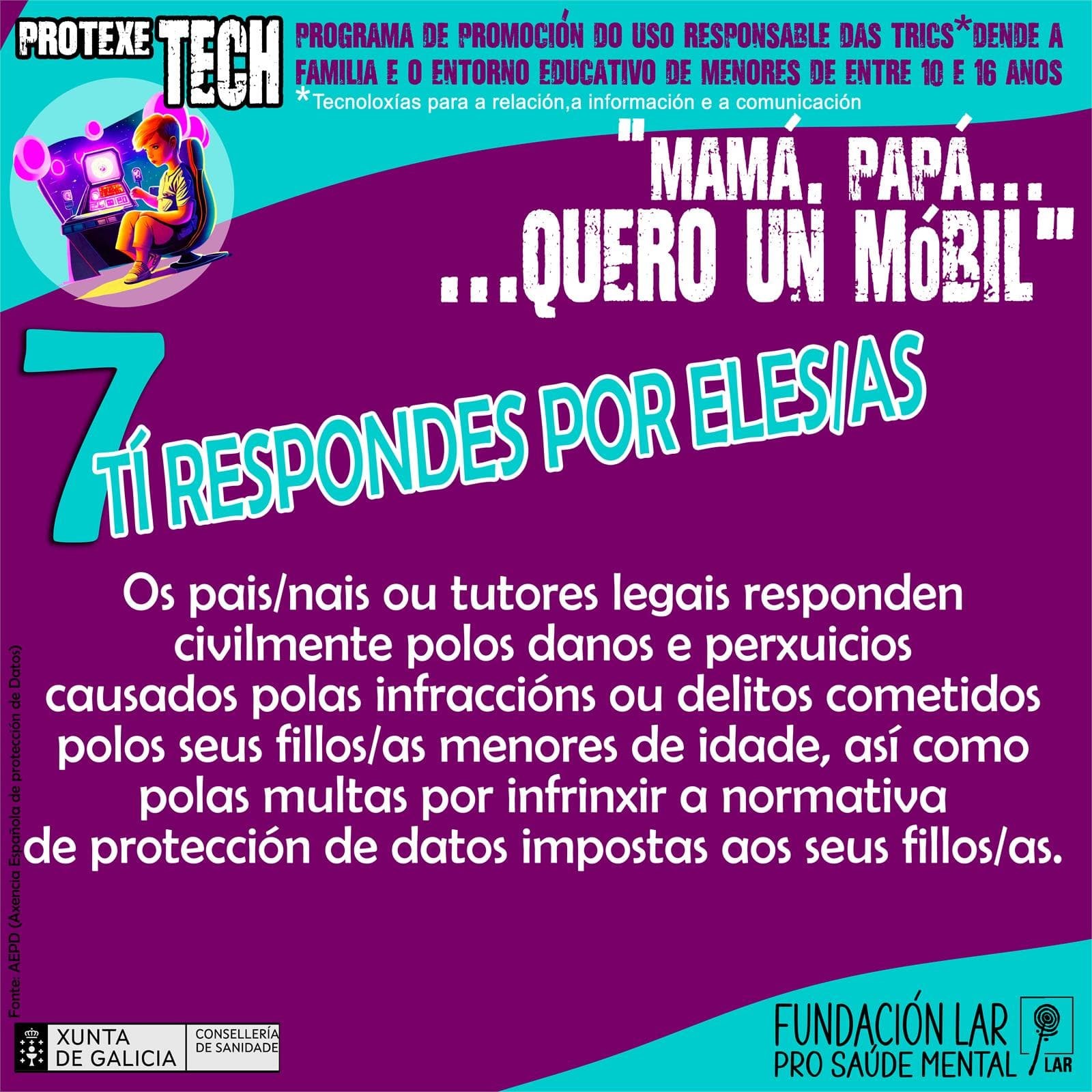 ProtexeTECH -  MAMÁ, PAPÁ, QUERO UN MÓBIL... - Imagen 8