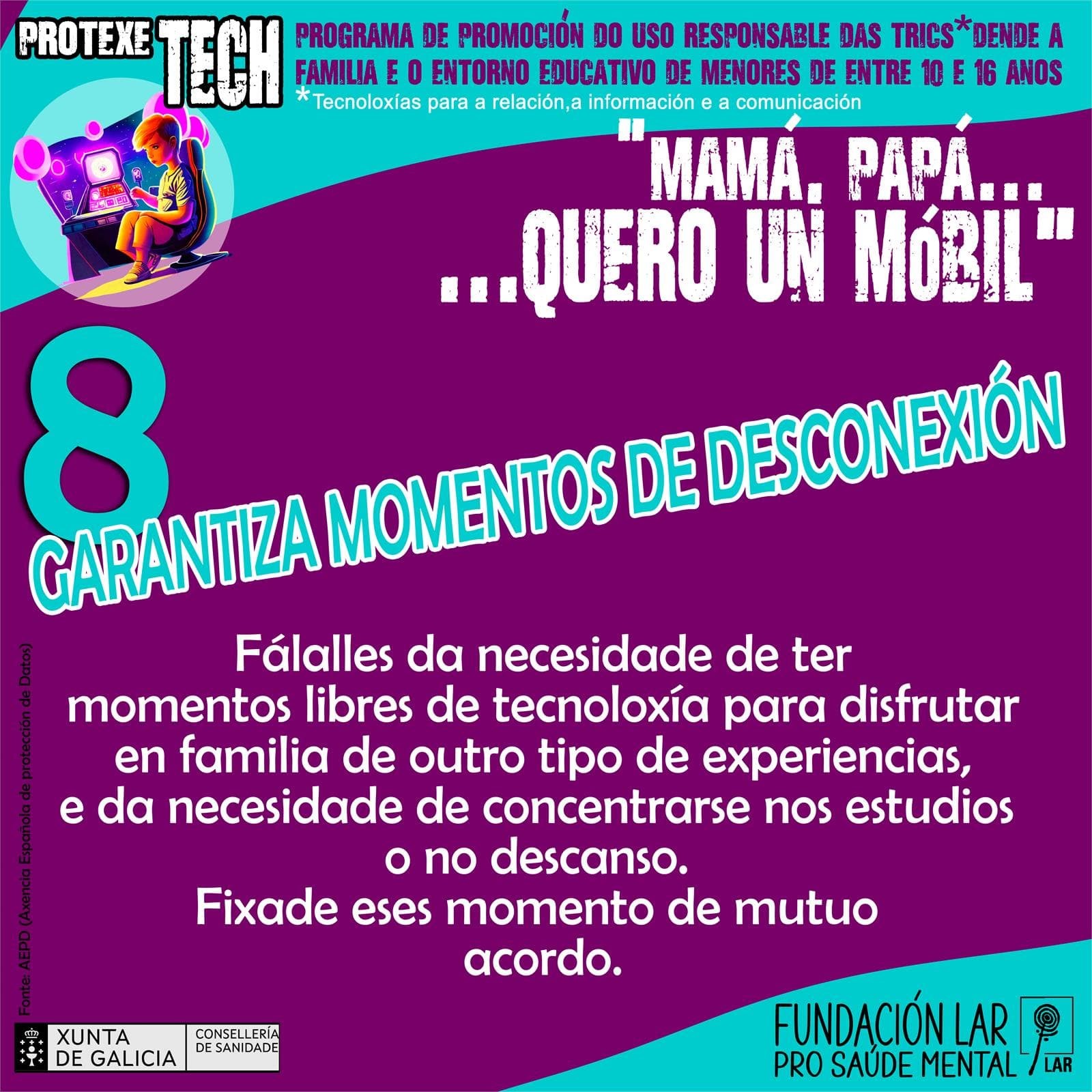 ProtexeTECH -  MAMÁ, PAPÁ, QUERO UN MÓBIL... - Imagen 9