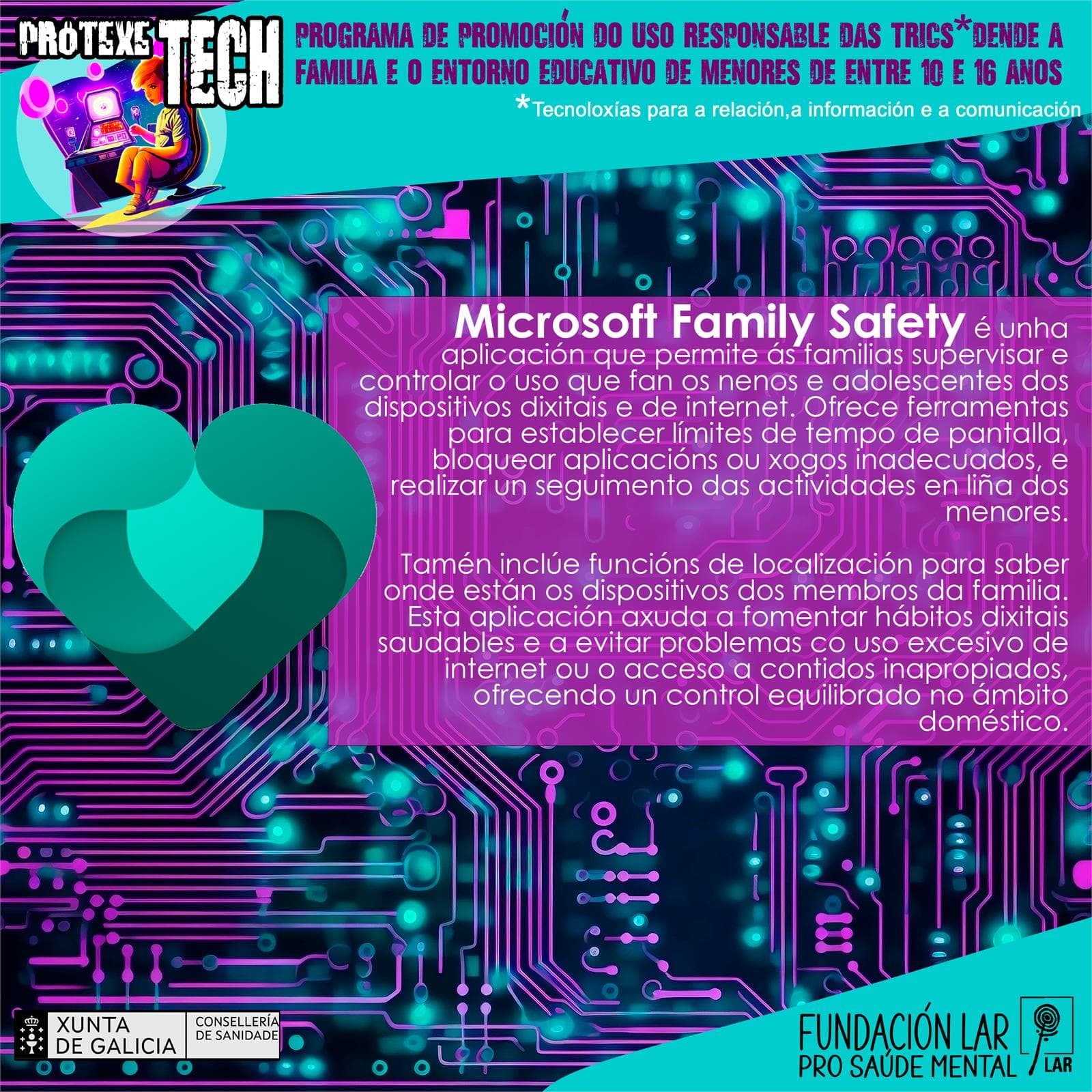 ProtexeTECH - Microsoft Family Safety - Imagen 2