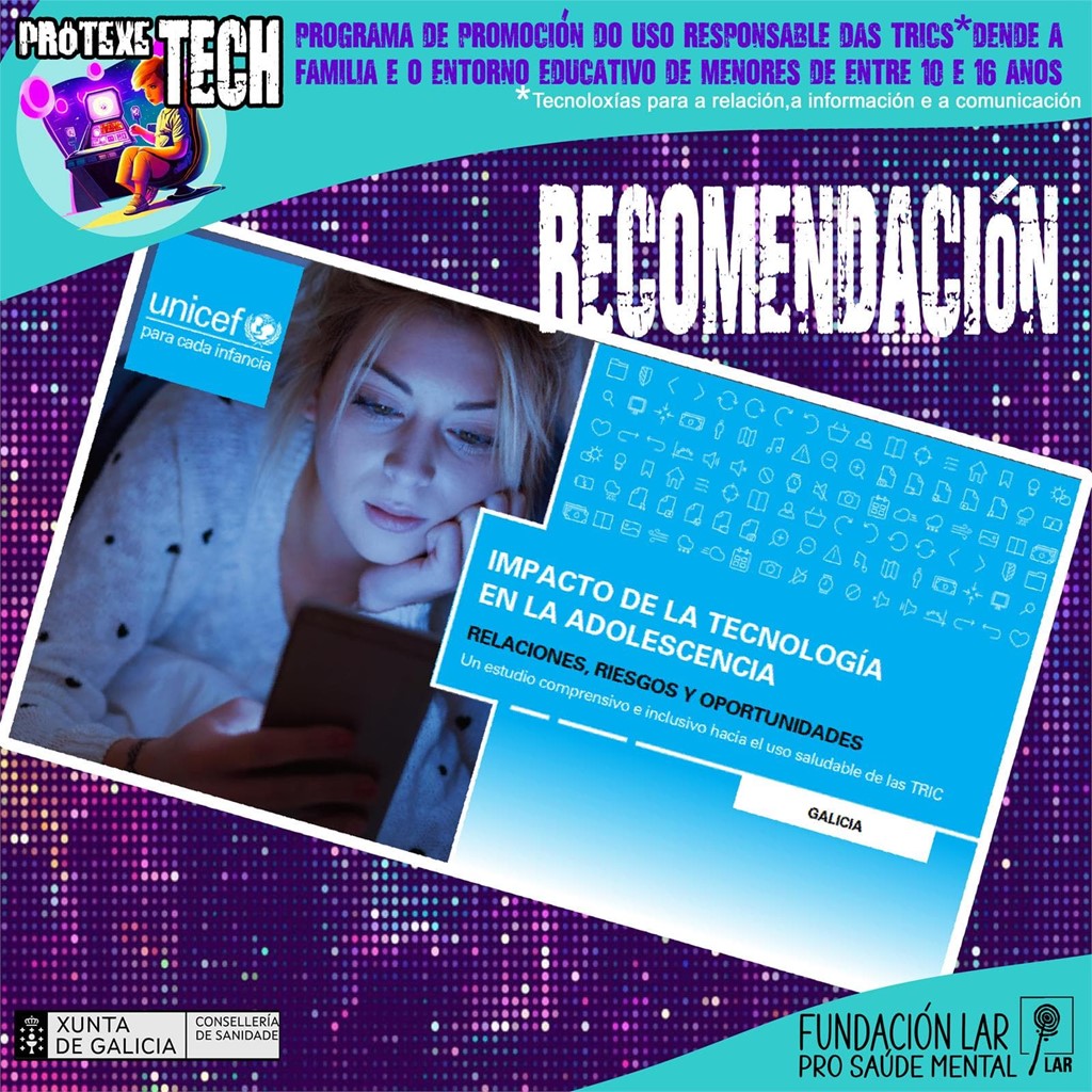 ProtexeTECH - Recomendación - Impacto de la tecnología en la adolescencia