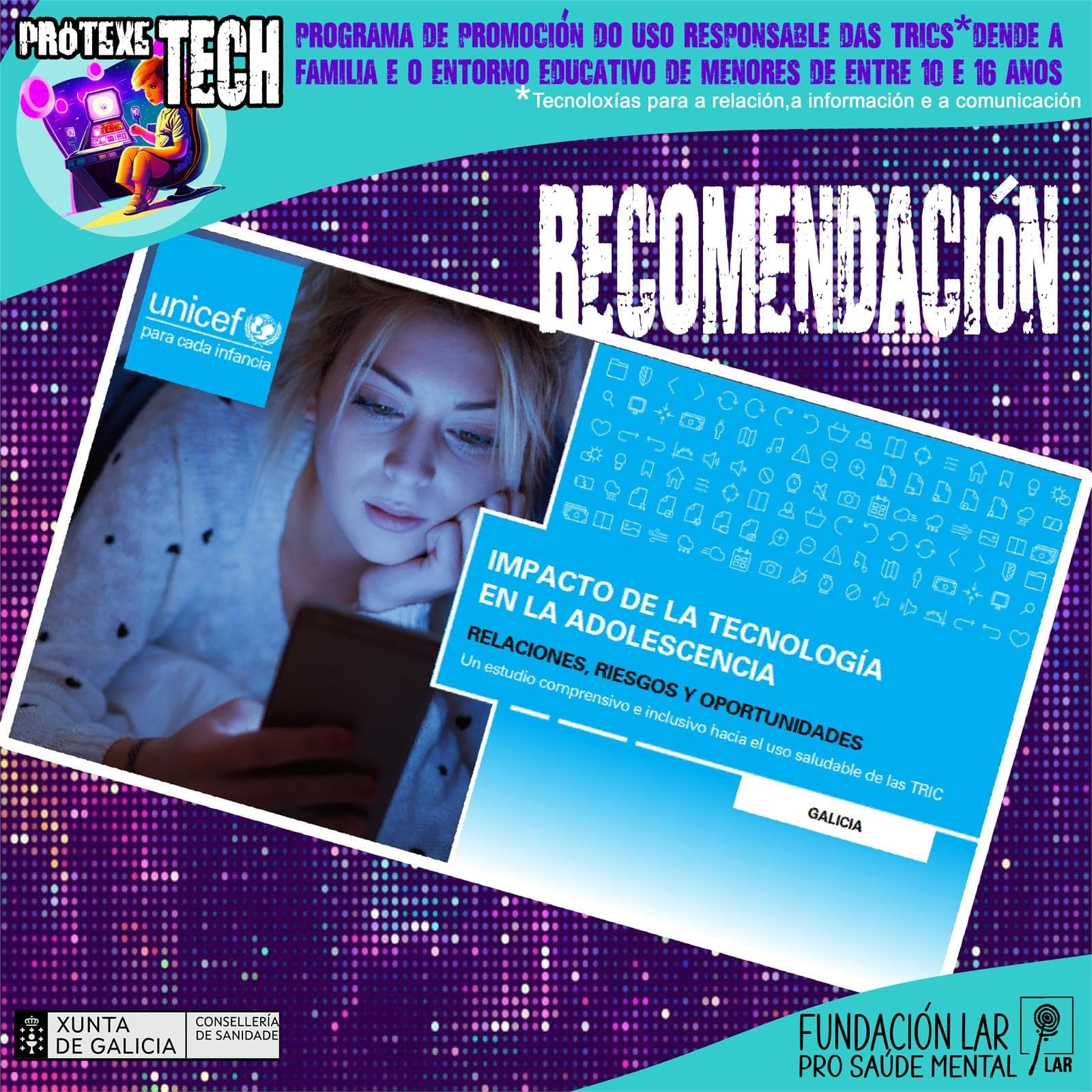 ProtexeTECH - Recomendación - Impacto de la tecnología en la adolescencia - Imagen 1