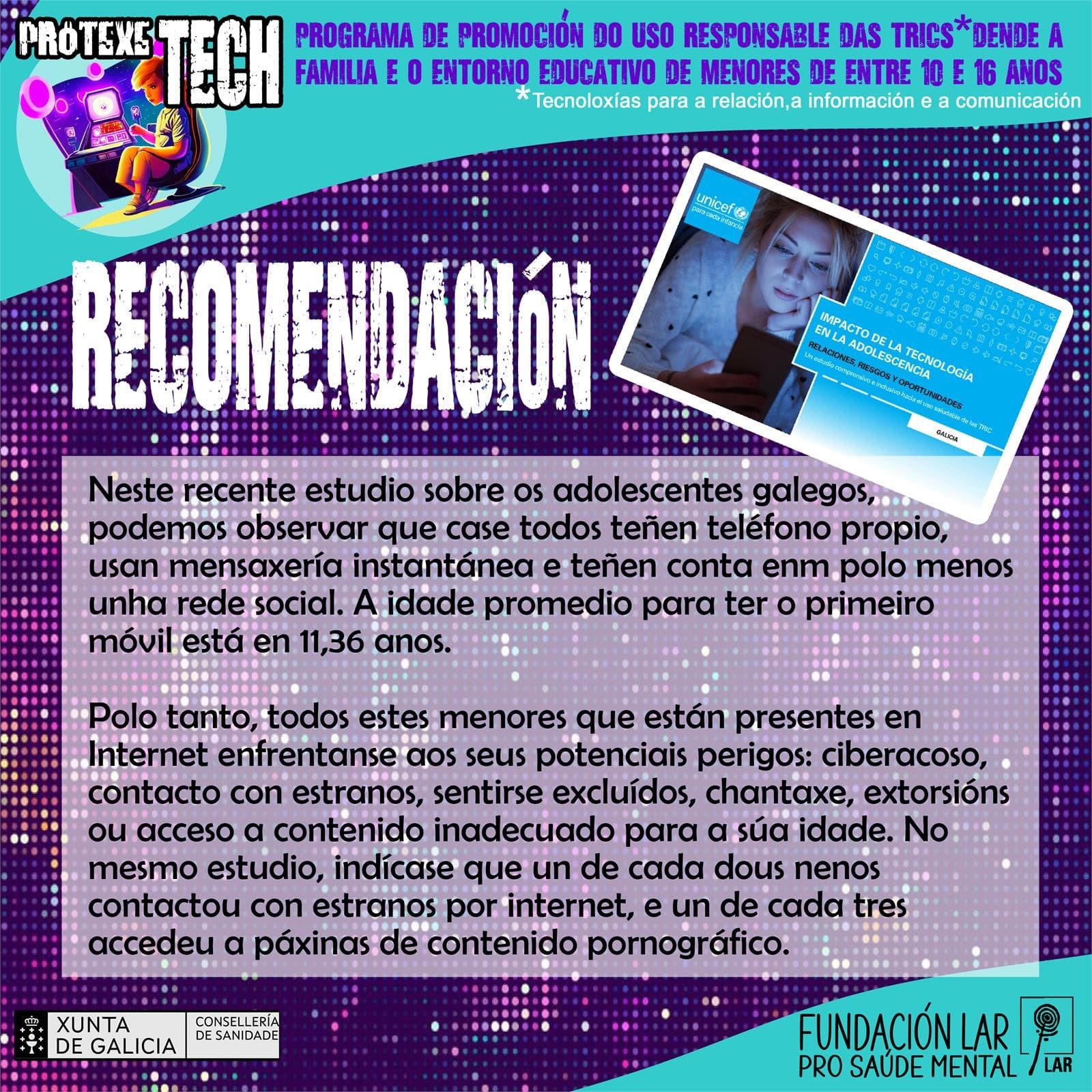 ProtexeTECH - Recomendación - Impacto de la tecnología en la adolescencia - Imagen 2