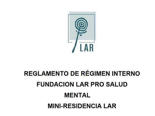 Régimen Interno Mini Residencia