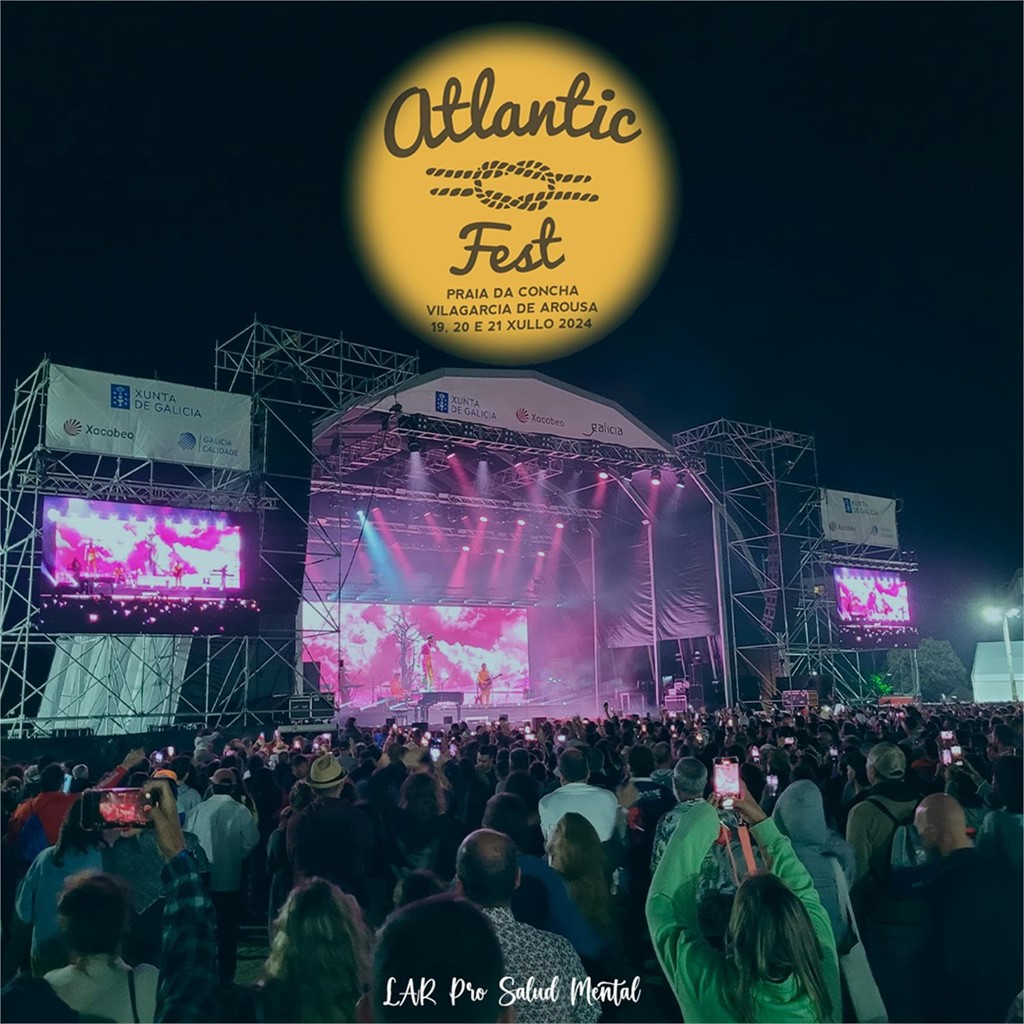 RESACA MUSICAL - LAR en Atlantic Fest