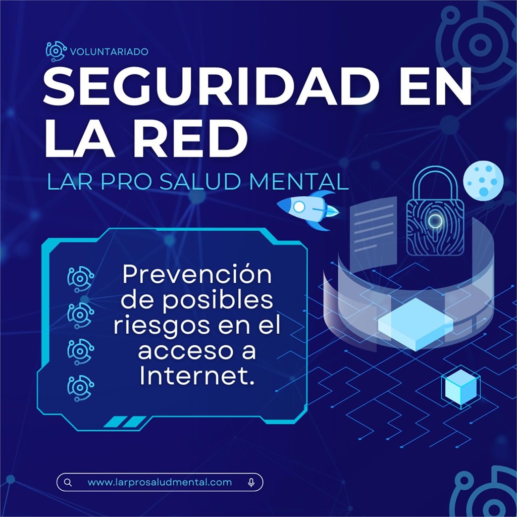 Seguridad en la Red - Centro Terapéutico de Menores Chavea