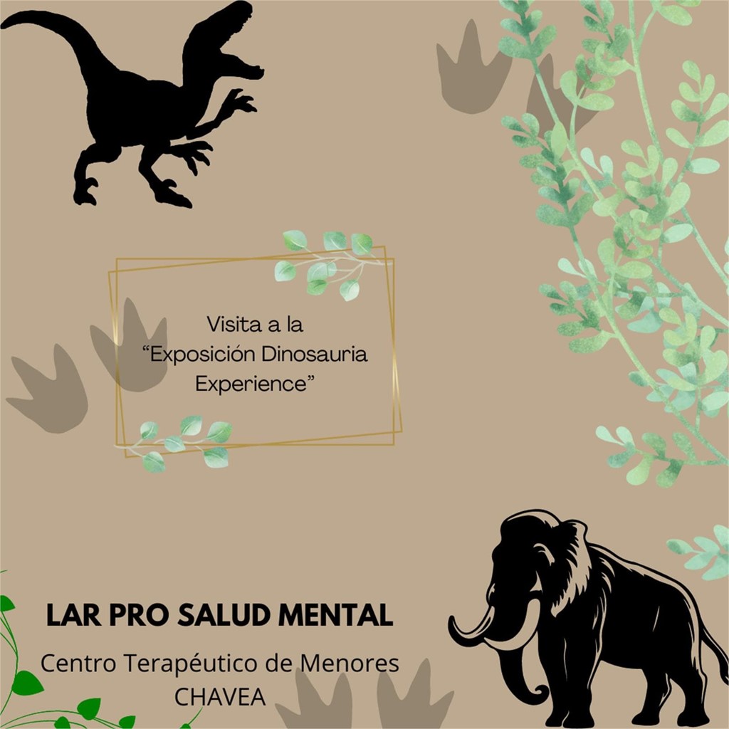 Visita a la "Exposición Dinosauria Experience"