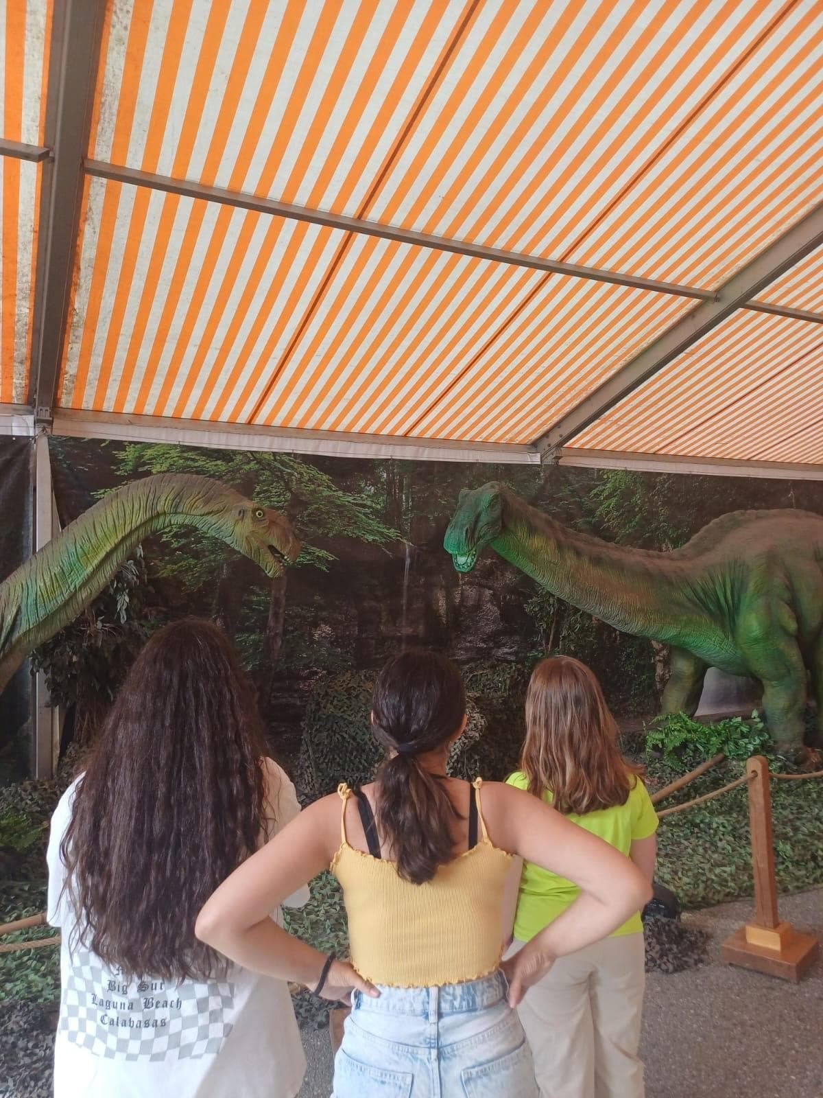 Visita a la "Exposición Dinosauria Experience" - Imagen 1