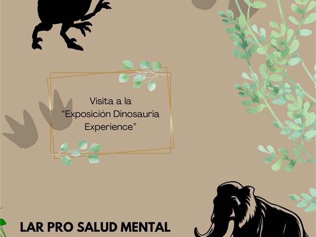 Visita a la "Exposición Dinosauria Experience"