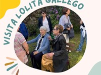 Visita Lolita Gallego - LAR Pro Salud Mental
